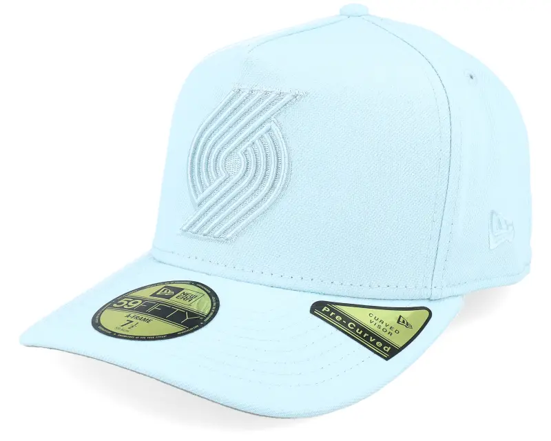New Era Portland Trail Blazers 59FIFTY Color Pack Blue A-frame Fitted online