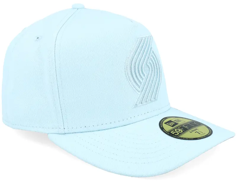 New Era Portland Trail Blazers 59FIFTY Color Pack Blue A-frame Fitted online