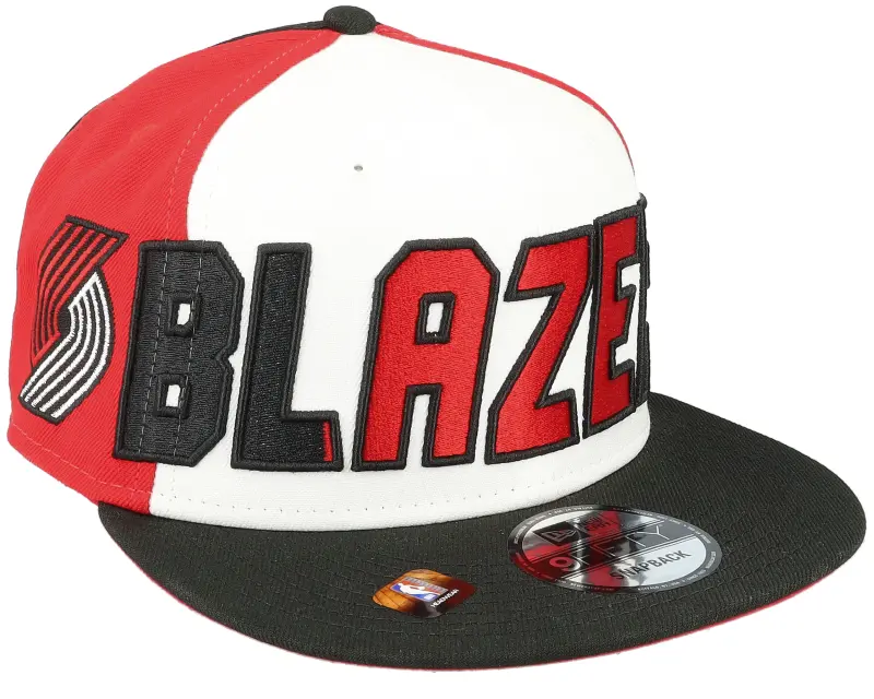 New Era Portland Trail Blazers 9FIFTY NBA 23 Back Half White Snapback online