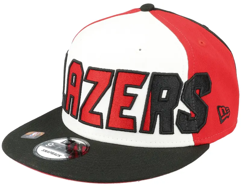 New Era Portland Trail Blazers 9FIFTY NBA 23 Back Half White Snapback online