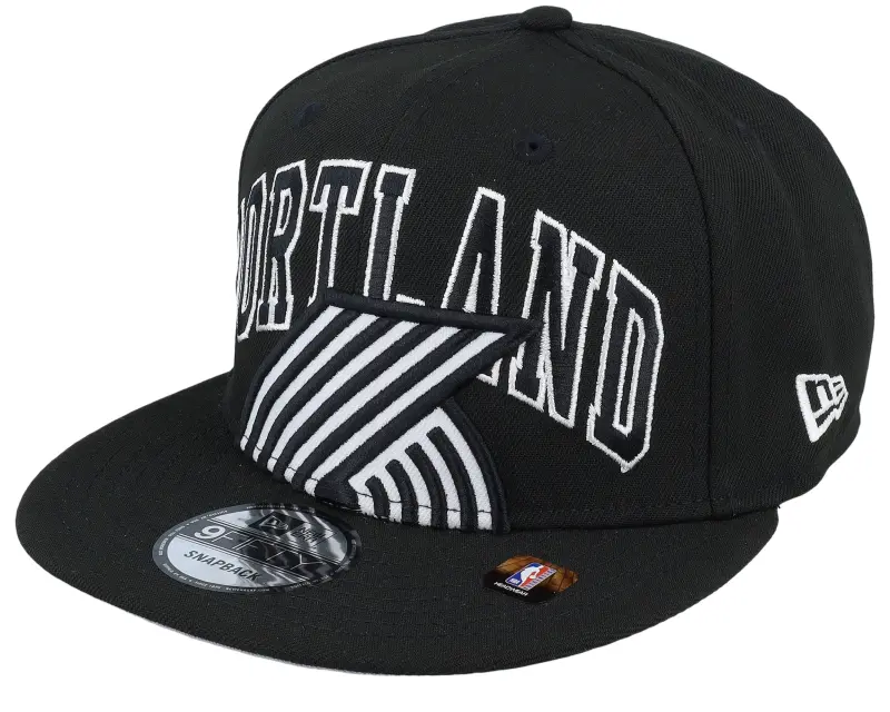 New Era Portland Trail Blazers 9FIFTY NBA Tip Off 23 Black Snapback online