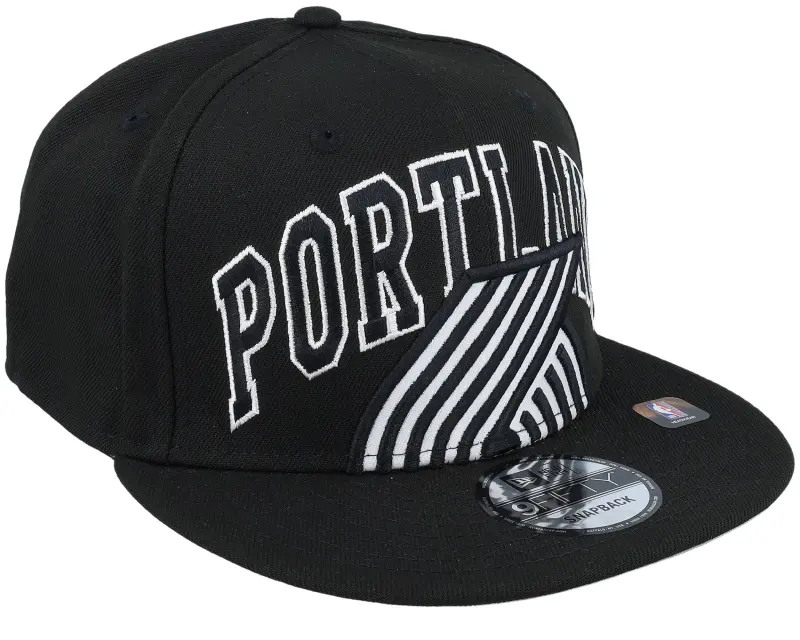 New Era Portland Trail Blazers 9FIFTY NBA Tip Off 23 Black Snapback online