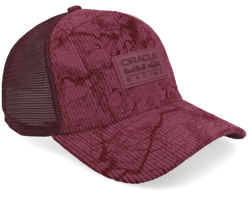 New Era Red Bull Cord 9FORTY E-frame Burgundy Trucker online