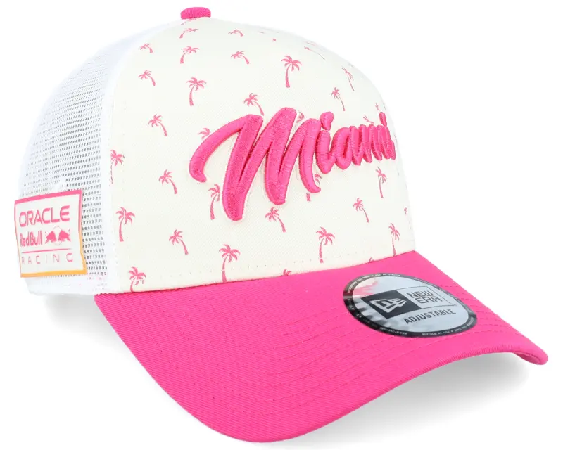 New Era Red Bull F1 24 Miami Off-white E-frame Trucker online