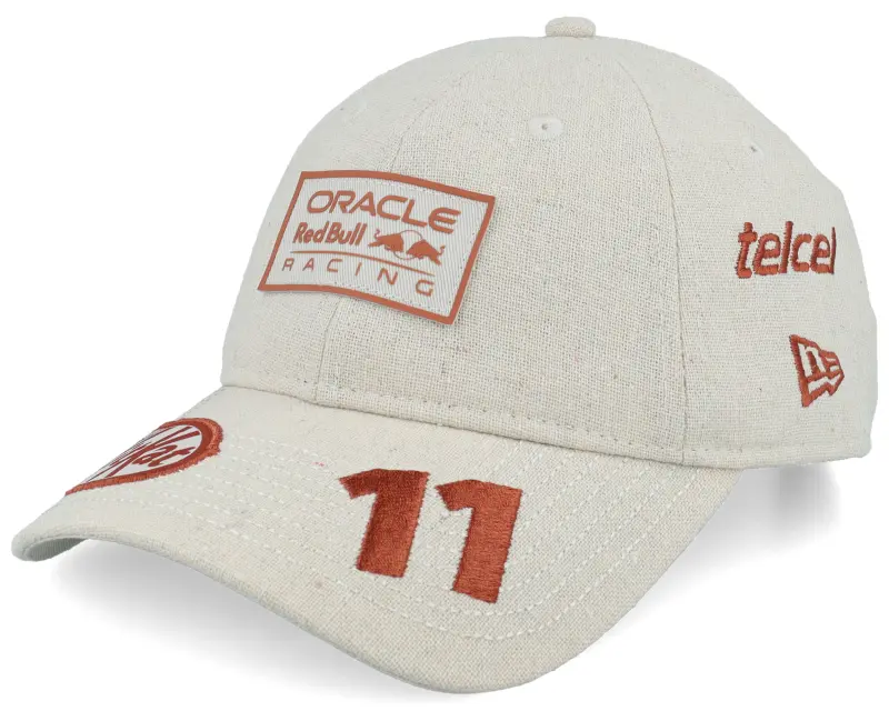 New Era Red Bull F1 24 Perez Monaco 9TWENTY Linen Stone Dad Cap online