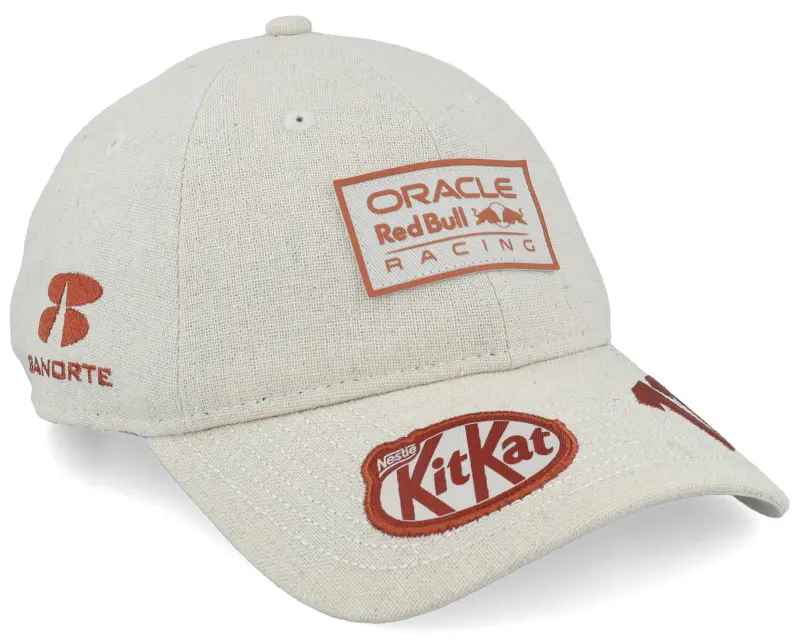 New Era Red Bull F1 24 Perez Monaco 9TWENTY Linen Stone Dad Cap online