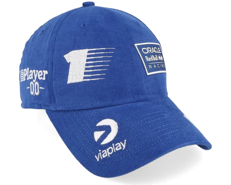 New Era Red Bull F1 24 Verstappen Zandvoort Cord 9FORTY Blue Adjustable online