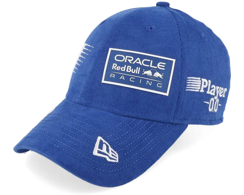 New Era Red Bull F1 24 Verstappen Zandvoort Cord 9FORTY Blue Adjustable online