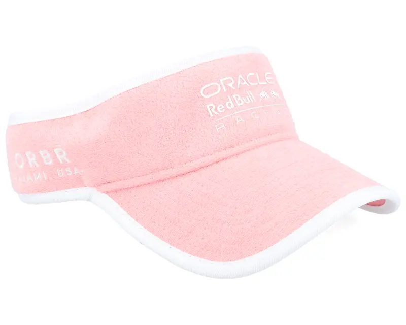 New Era Red Bull F1 25 Miami Terry Pink Visor online