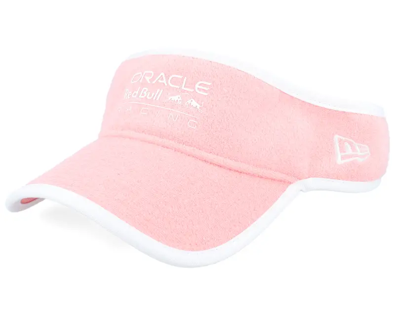 New Era Red Bull F1 25 Miami Terry Pink Visor online