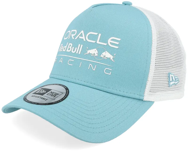 New Era Red Bull F1 25 Seasonal Light Blue/White A-frame Trucker online