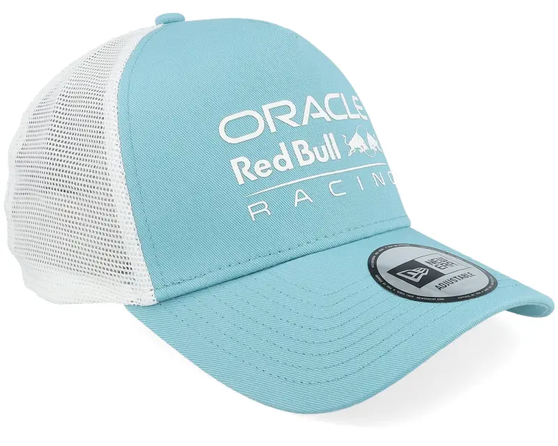 New Era Red Bull F1 25 Seasonal Light Blue/White A-frame Trucker online
