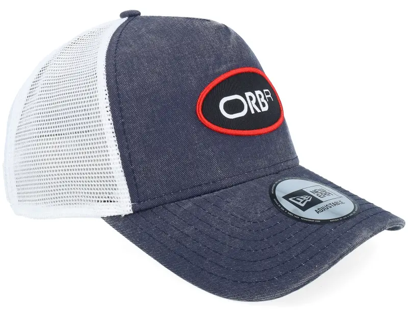 New Era Red Bull F1 25 Washed Navy/White A-frame Trucker online