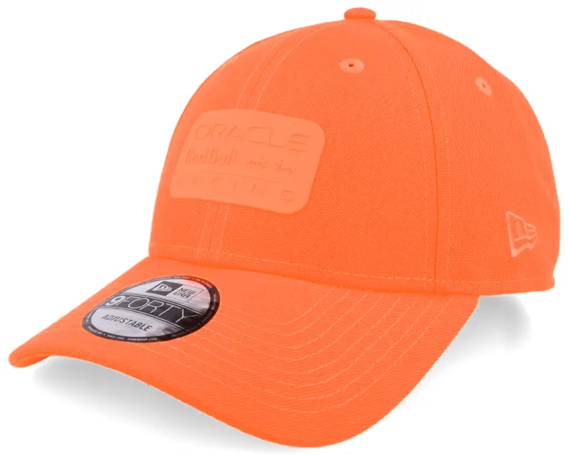 New Era Red Bull F1 Neon 9FORTY Bright Orange Adjustable online