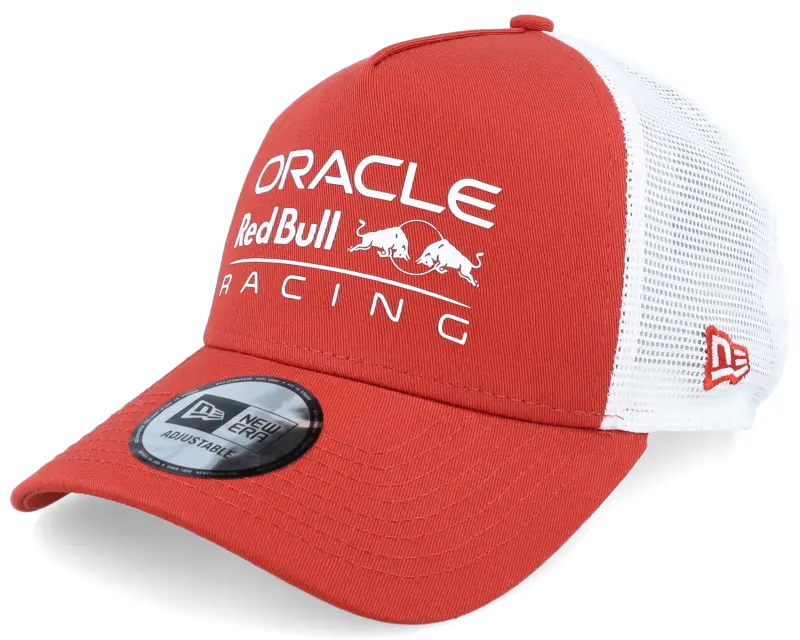 New Era Red Bull F1 Seasonal E-frame Red/White Trucker online