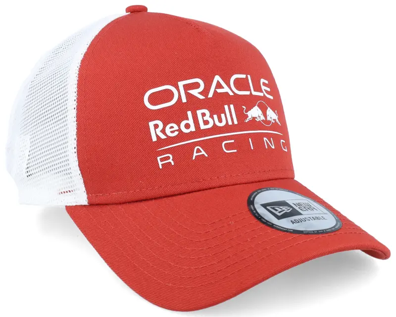 New Era Red Bull F1 Seasonal E-frame Red/White Trucker online