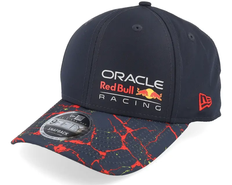 New Era Red Bull Racing F1 23 Print Visor 9FIFTY Navy Adjustable online