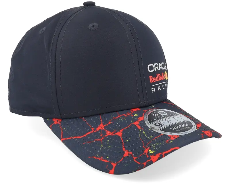 New Era Red Bull Racing F1 23 Print Visor 9FIFTY Navy Adjustable online
