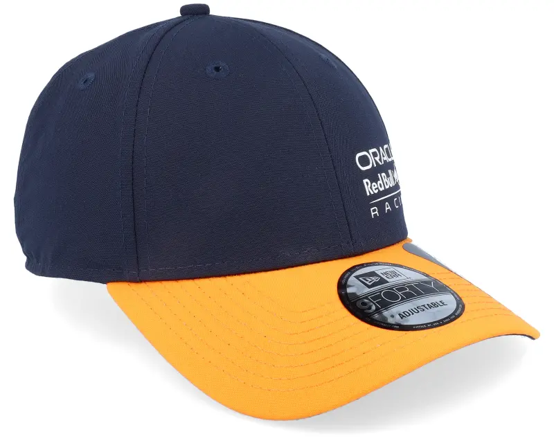 New Era Red Bull Racing F1 23 Repreve 9FORTY Navy/Orange Adjustable online