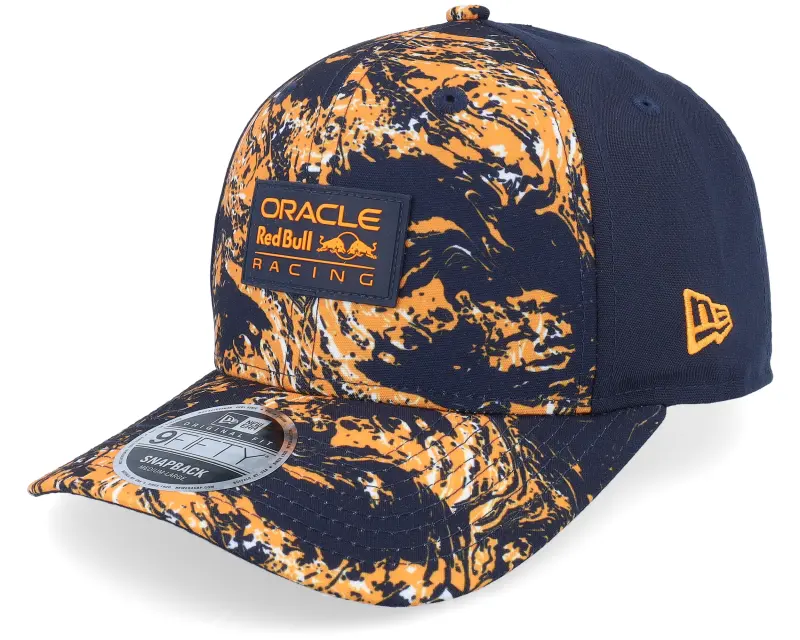 New Era Red Bull Racing F1 24 All Over Print 9FIFTY Orange/Navy Adjustable online