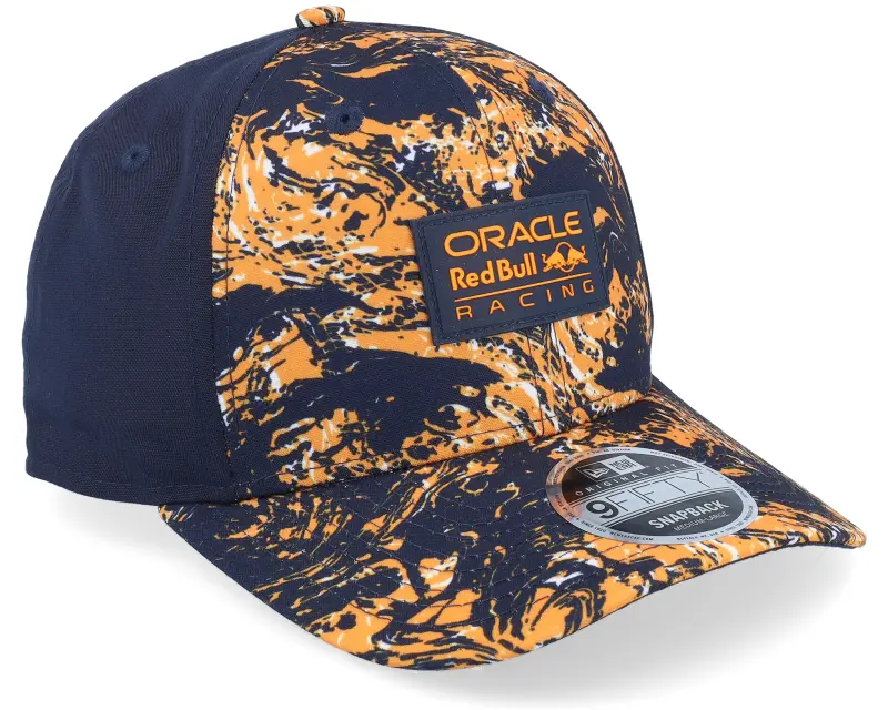 New Era Red Bull Racing F1 24 All Over Print 9FIFTY Orange/Navy Adjustable online