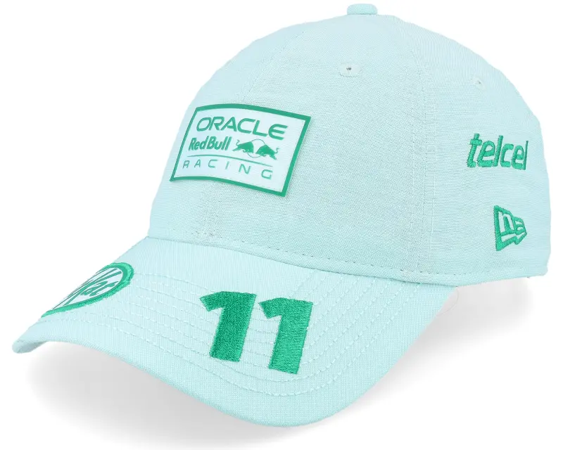 New Era Red Bull Racing F1 24 Perez Mexico 9TWENTY Teal Dad Cap online
