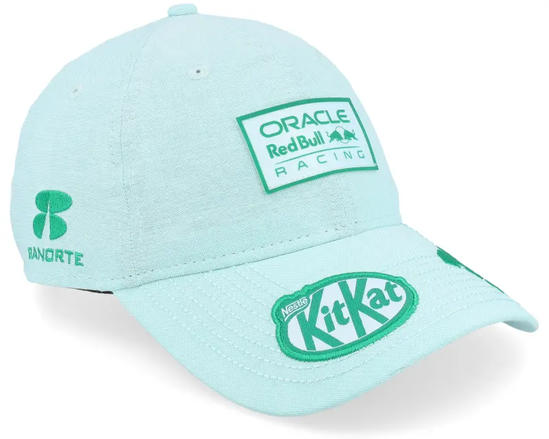 New Era Red Bull Racing F1 24 Perez Mexico 9TWENTY Teal Dad Cap online