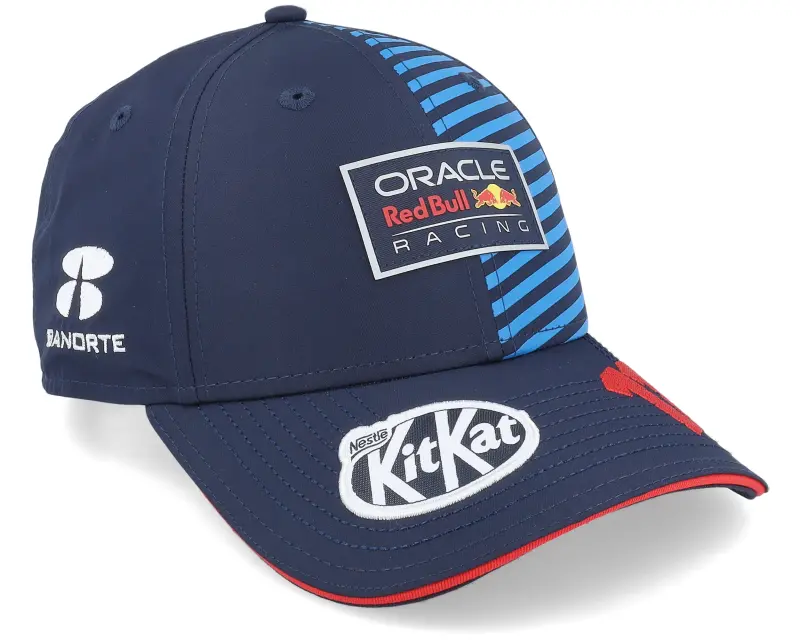 New Era Red Bull Racing F1 24 Perez Team 9FORTY Navy Adjustable online