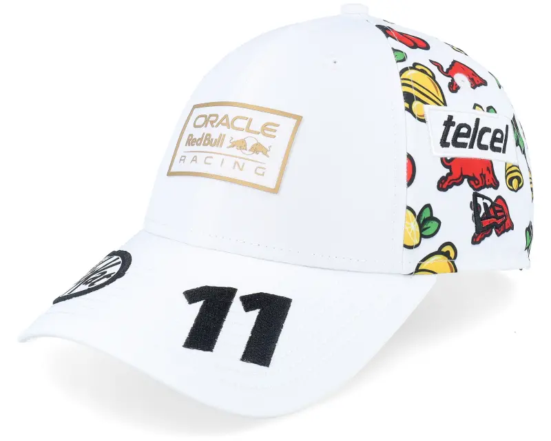 New Era Red Bull Racing F1 24 Vegas Perez 9FORTY White Adjustable online