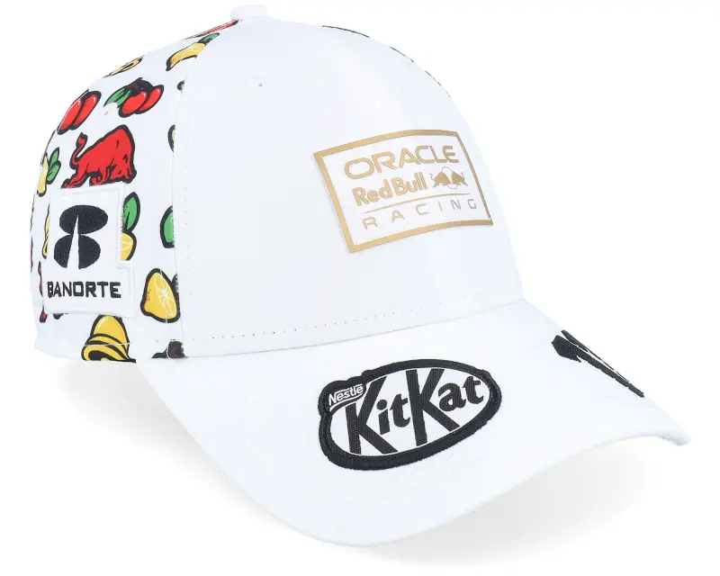 New Era Red Bull Racing F1 24 Vegas Perez 9FORTY White Adjustable online