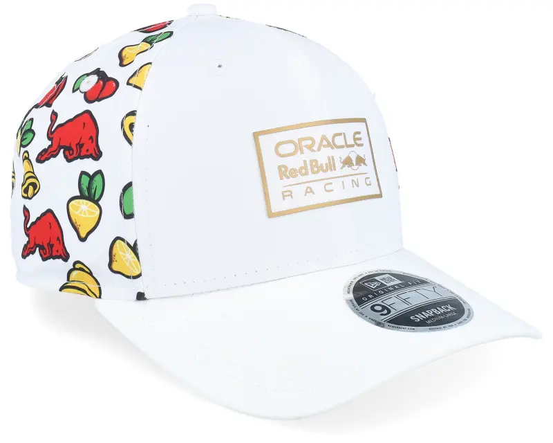 New Era Red Bull Racing F1 24 Vegas Team 9FORTY White Adjustable online