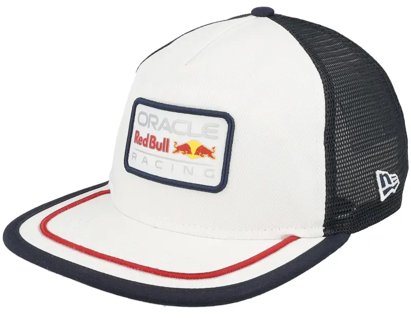 New Era Red Bull Racing F1 25 Retro Golfer White/Navy Trucker online