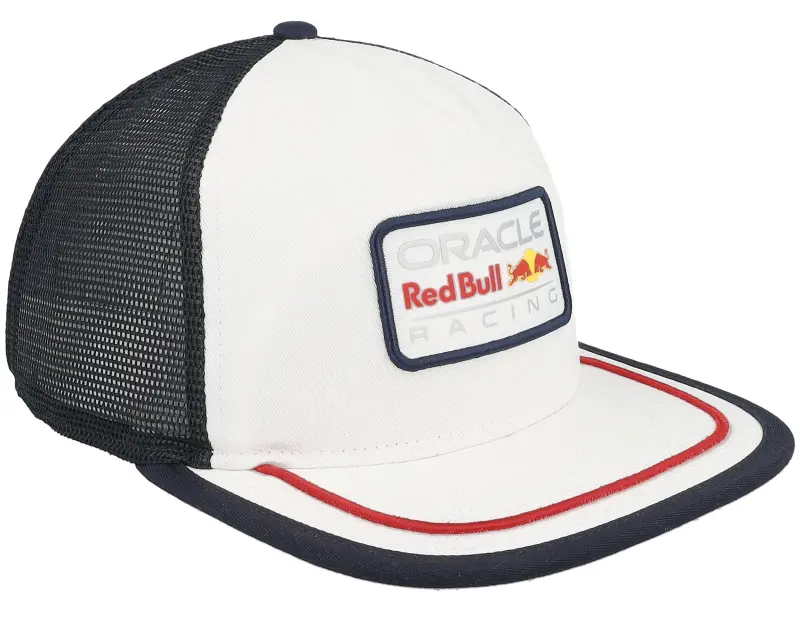 New Era Red Bull Racing F1 25 Retro Golfer White/Navy Trucker online