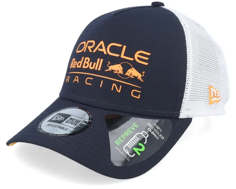New Era Red Bull Racing F1 Sustainable E-frame Navy Trucker online