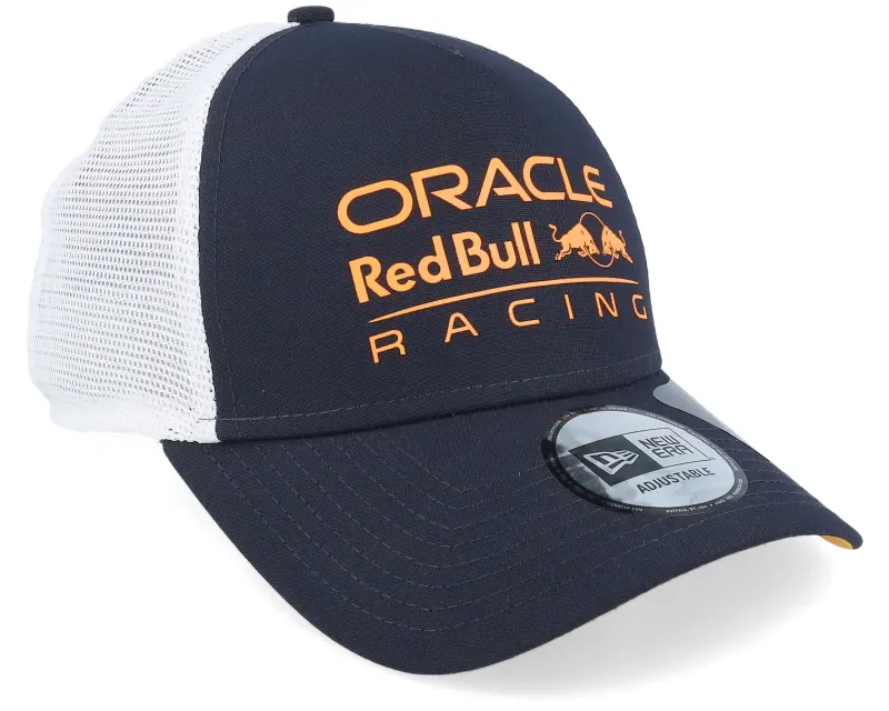 New Era Red Bull Racing F1 Sustainable E-frame Navy Trucker online