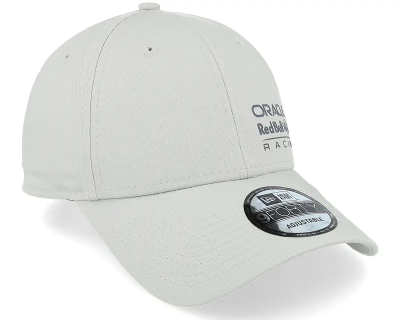 New Era Red Bull Racing F1 Team Essential 9FORTY Grey Adjustable online