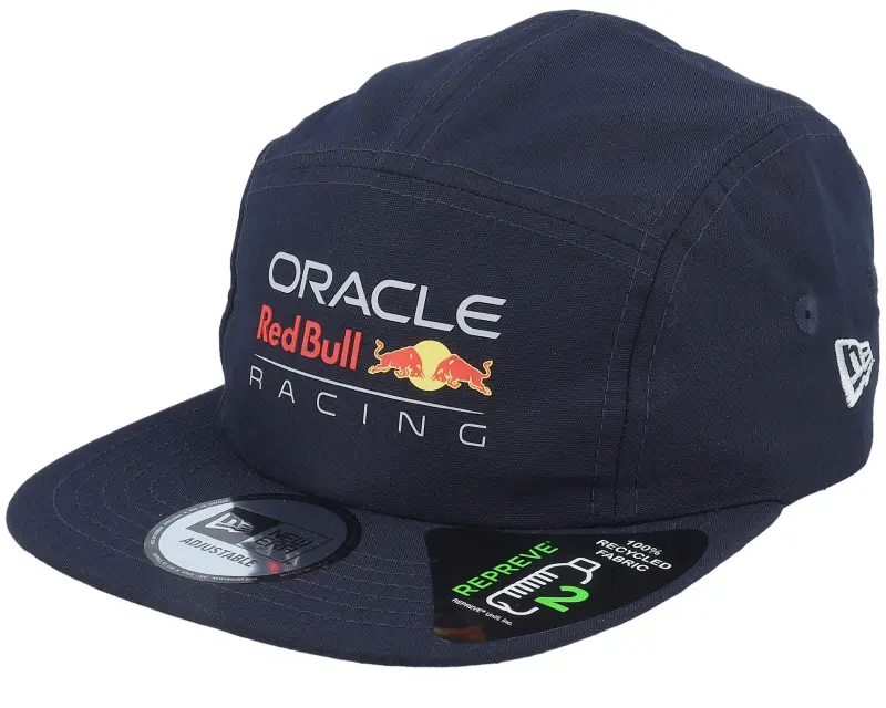 New Era Red Bull Racing F1 Team Sustainable Camper Navy 5-panel online