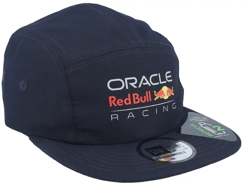 New Era Red Bull Racing F1 Team Sustainable Camper Navy 5-panel online