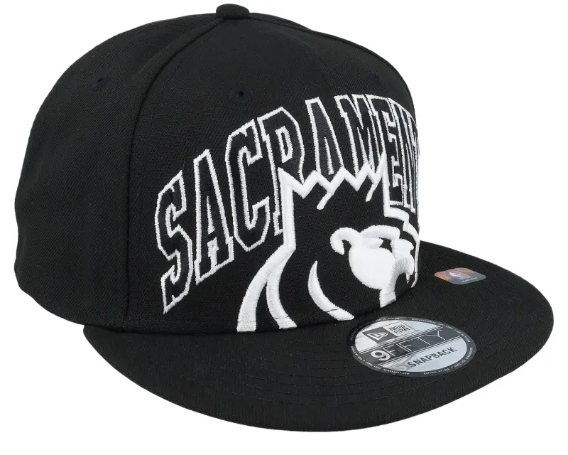 New Era Sacramento Kings 9FIFTY NBA Tip Off 23 Black Snapback online