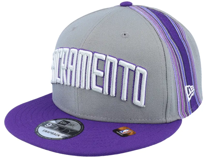 New Era Sacramento Kings M 9FIFTY NBA City Edition 22 Grey/Purple Snapback online