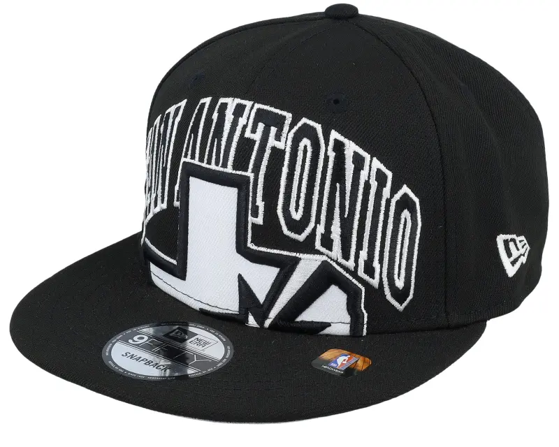 New Era San Antonio Spurs 9FIFTY NBA Tip Off 23 Black Snapback online