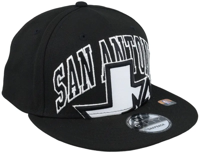 New Era San Antonio Spurs 9FIFTY NBA Tip Off 23 Black Snapback online