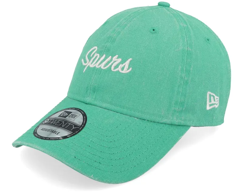 New Era San Antonio Spurs Italian Wash 9TWENTY Aqua Dad Cap online