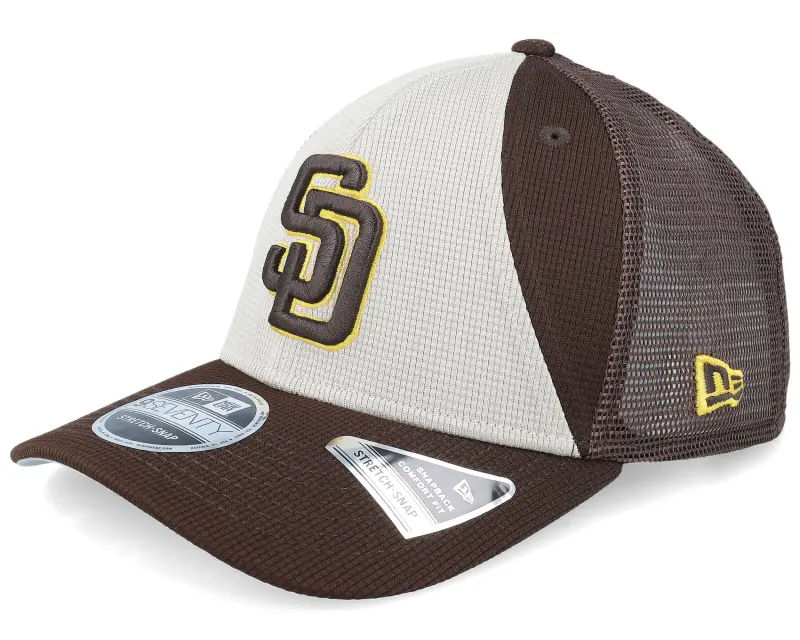 New Era San Diego Padres MLB Batting Practice 9SEVENTY Trucker online