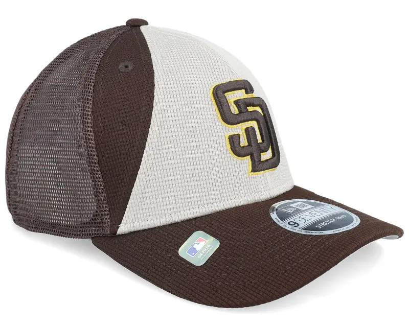 New Era San Diego Padres MLB Batting Practice 9SEVENTY Trucker online
