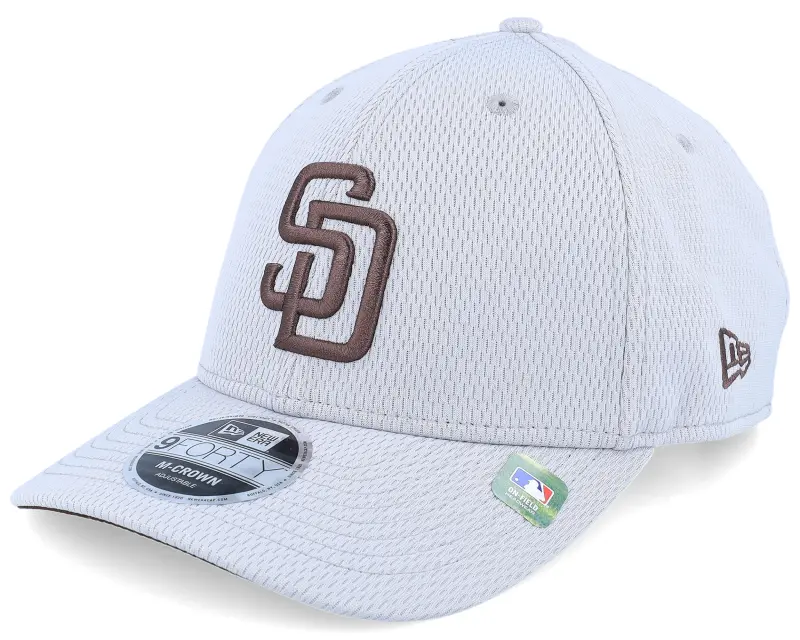 New Era San Diego Padres MLB Ch 9FORTY Grey Adjustable online