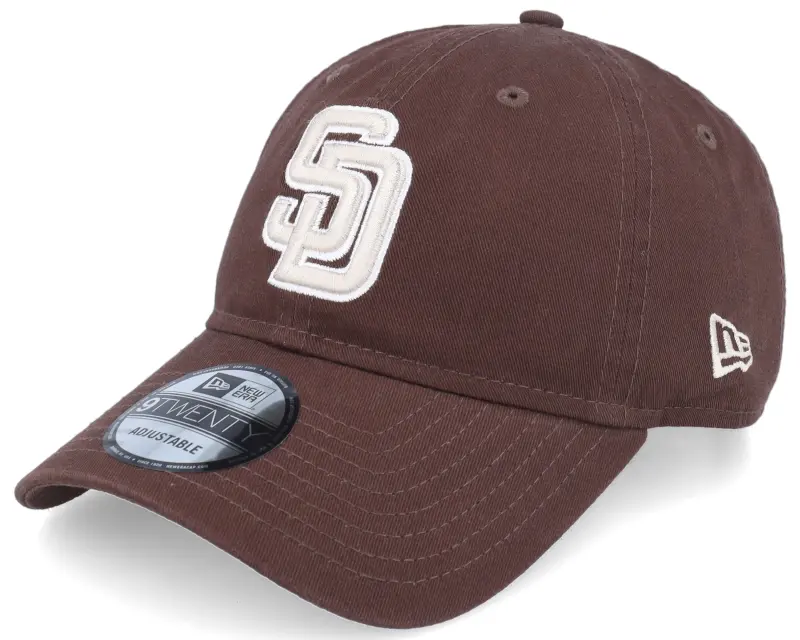 New Era San Diego Padres MLB Core Classic 9TWENTY Rep Brown Dad Cap online