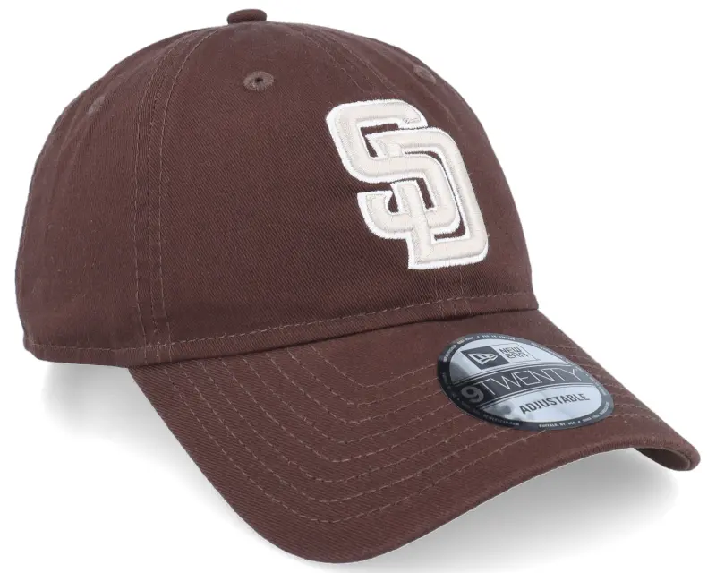 New Era San Diego Padres MLB Core Classic 9TWENTY Rep Brown Dad Cap online