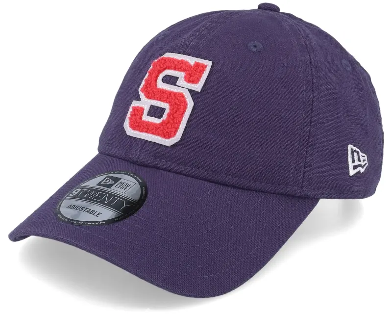 New Era San Diego Padres MLB Varsity Coop 9TWENTY Purple Dad Cap online