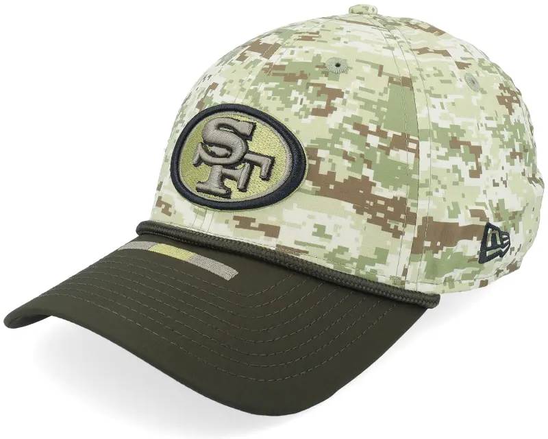 New Era San Francisco 49ers NFL 39THIRTY Salute To Service Camo Fitted online